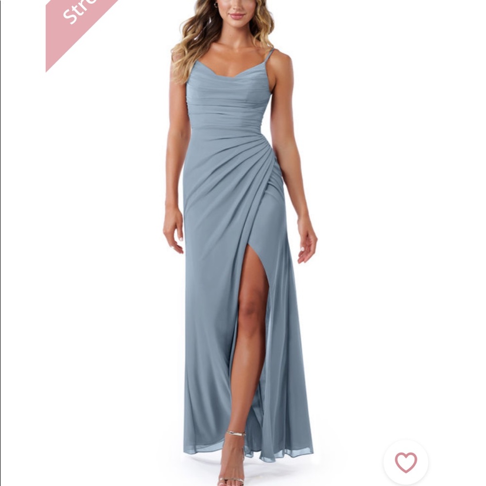 Dusty Blue bridesmaid dress